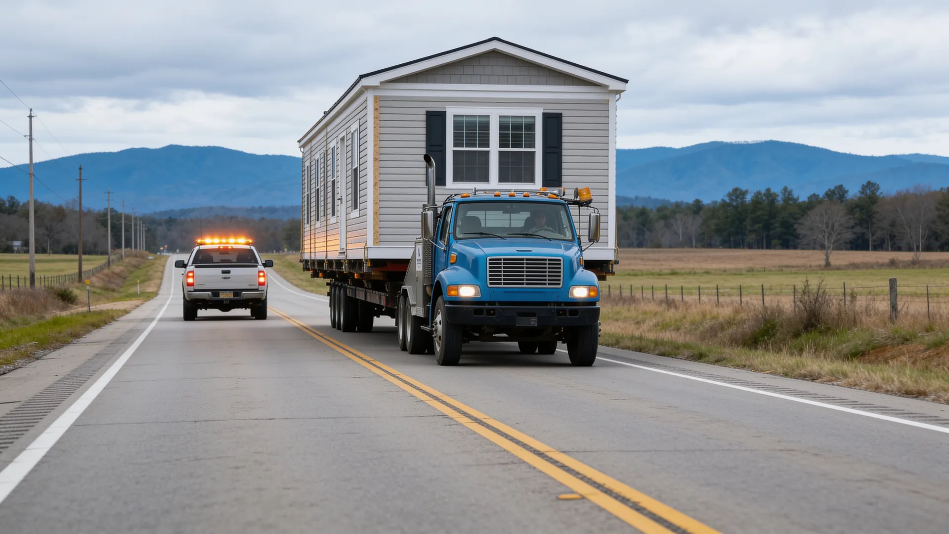 The mover pulls every permit